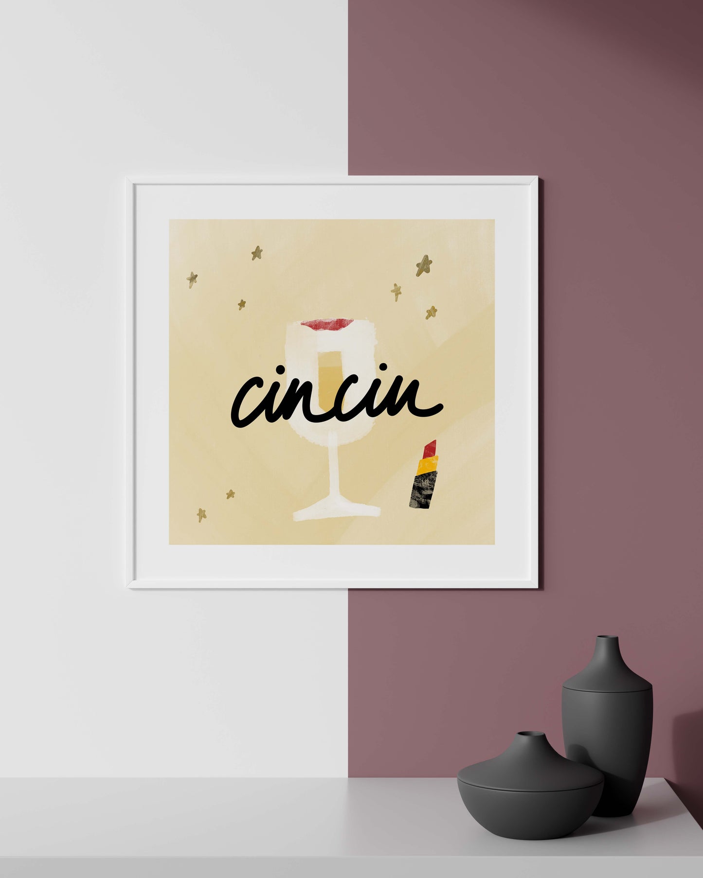 CIN CIN!