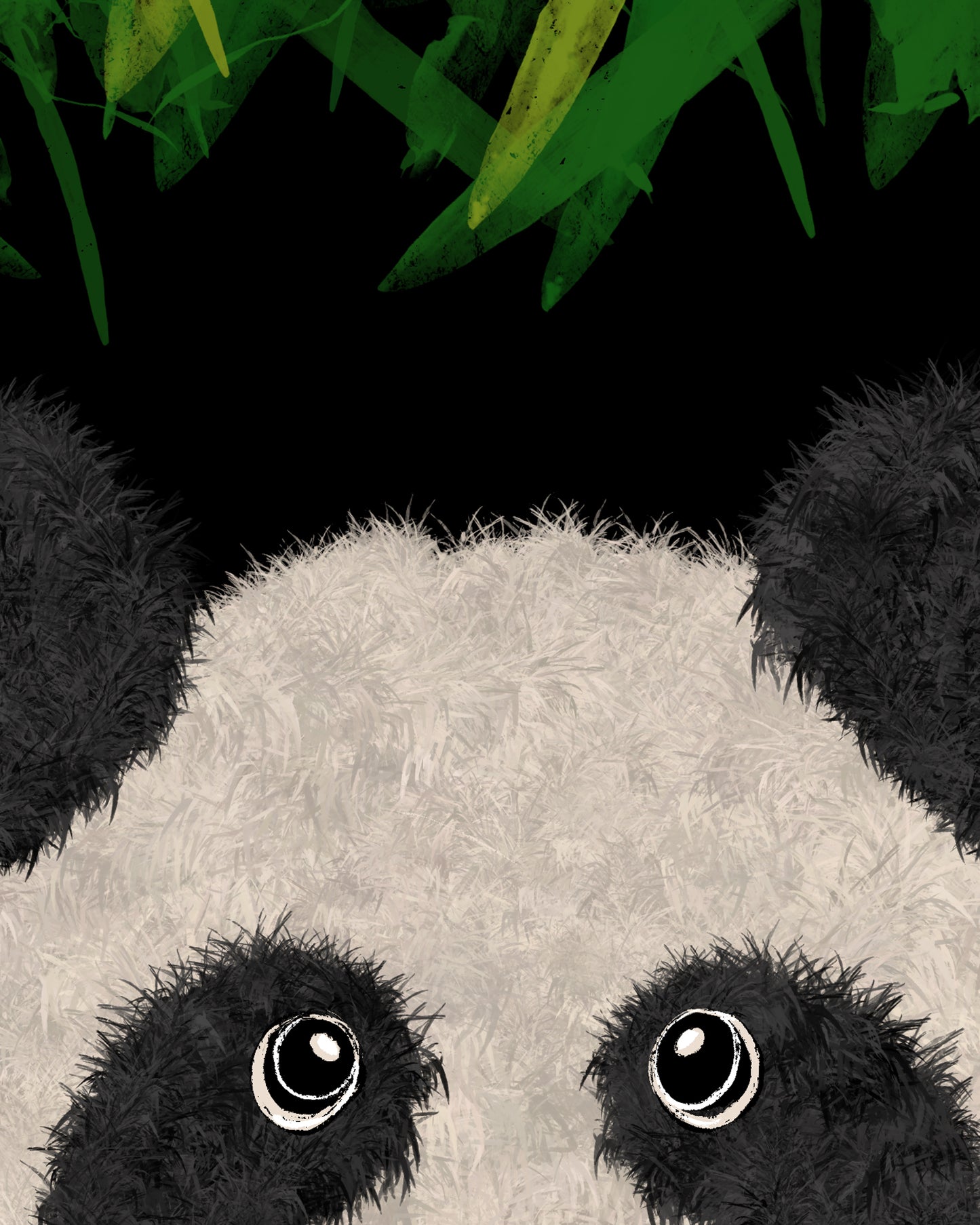 FLUFFY PANDA